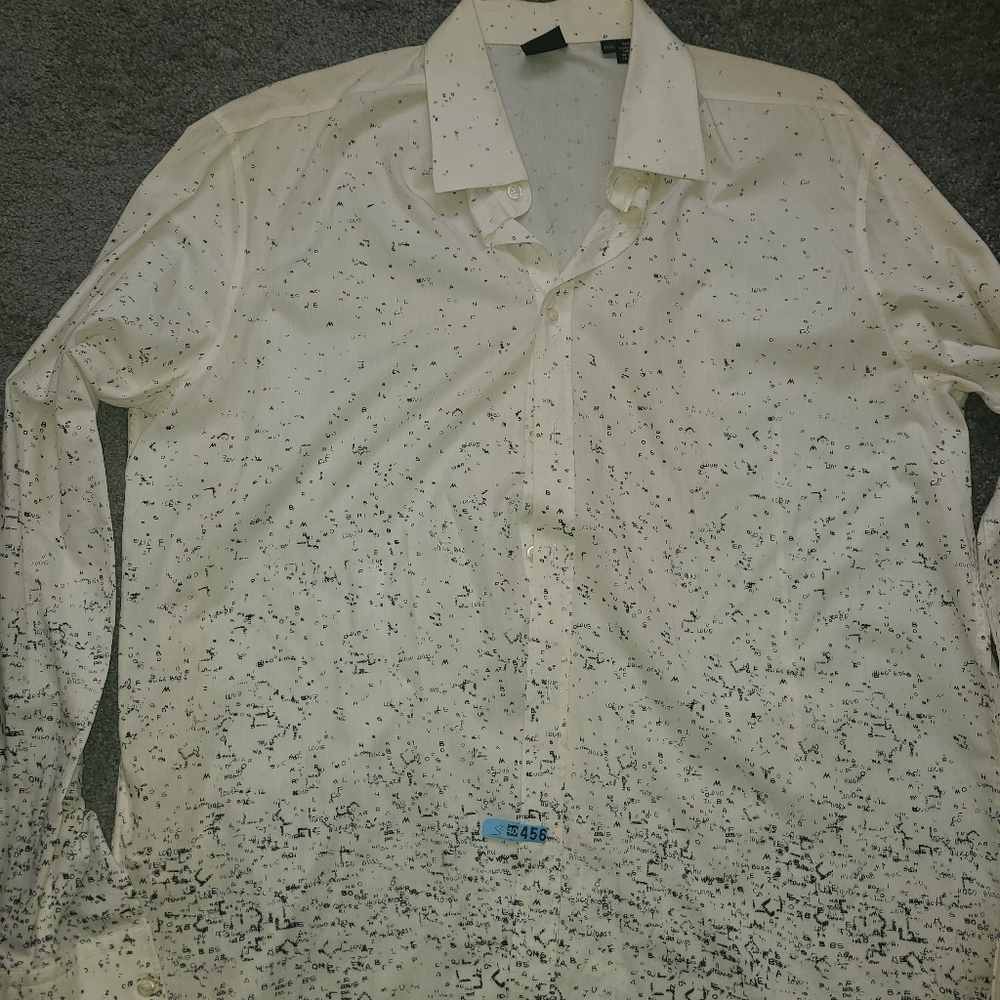 Hugo BOSS man long sleeve size XXL
